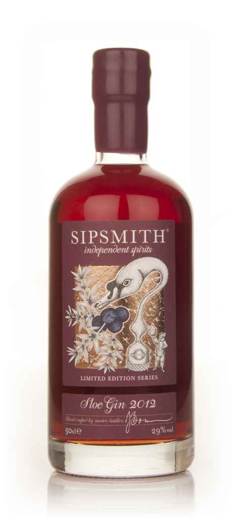Sipsmith Sloe Gin 2012 50cl product image