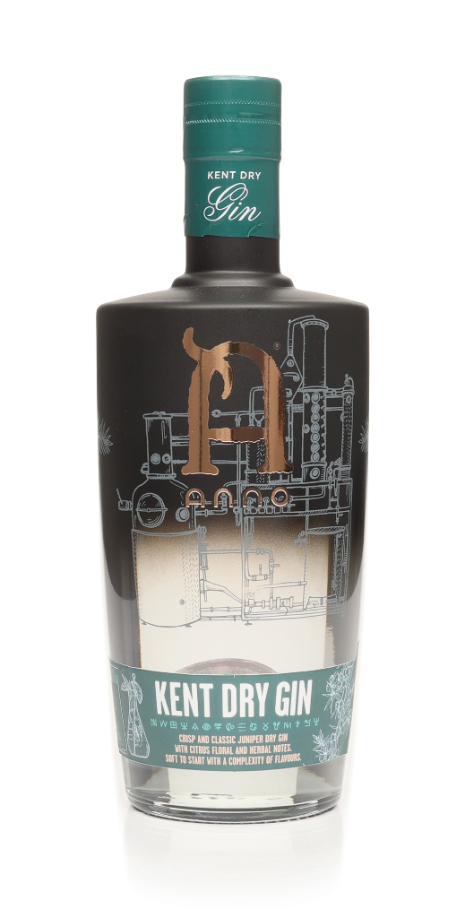Anno Kent Dry Gin 70cl product image