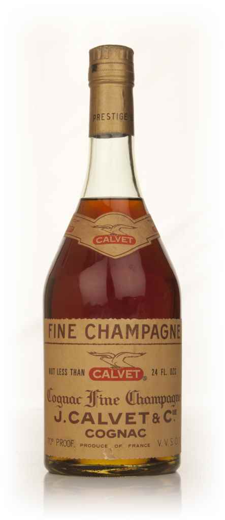 Calvet Fine Champagne Cognac - 1960s 70cl product image