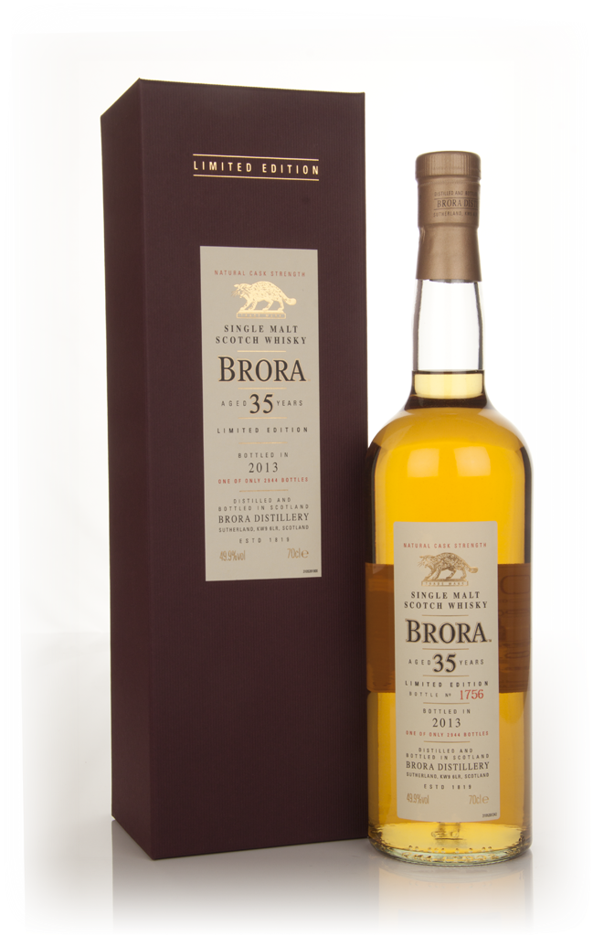 Brora 35 Year Old 1977 (Special Release 2013) 70cl product image