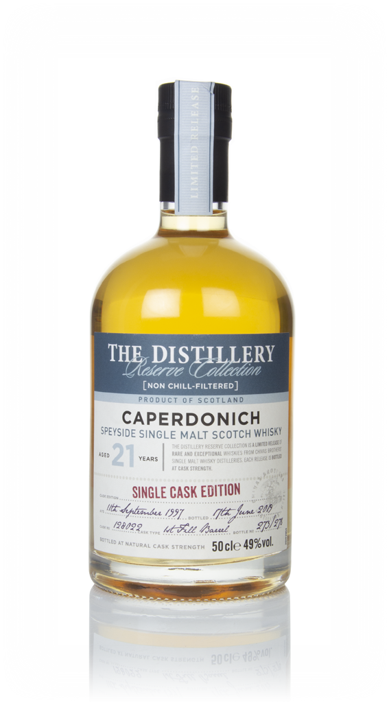 Caperdonich 21 Year Old 1997 (cask 128022) - Distillery Reserve Collection (Chivas Brothers) 50cl product image