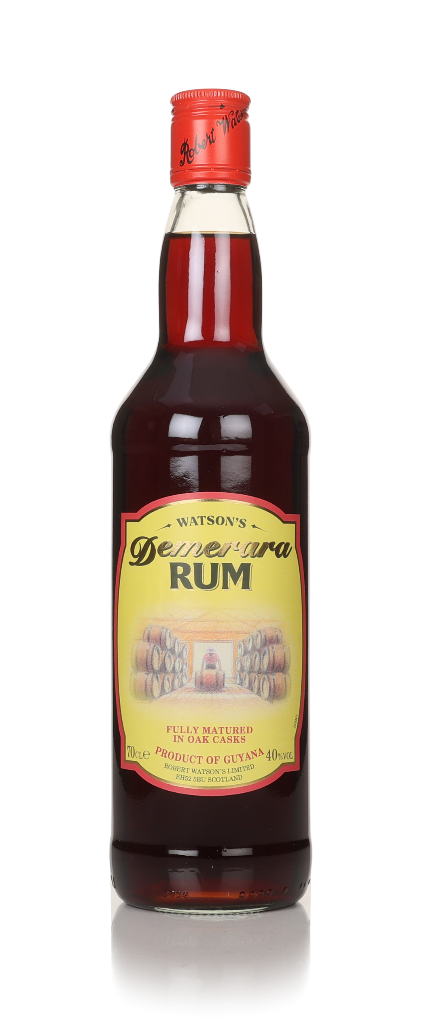 Watson's Demerara Rum 70cl product image