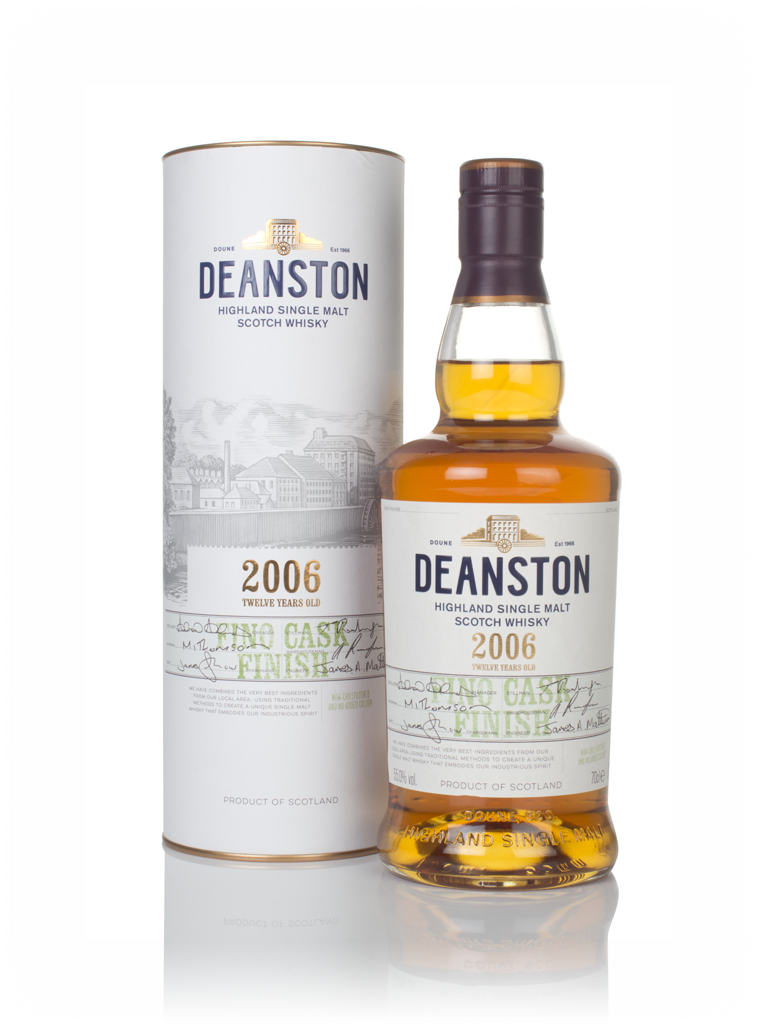 Deanston 12 Year Old 2006 - Fino Cask Finish 70cl product image