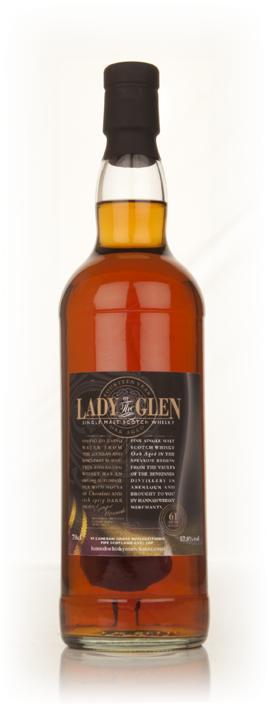 Benrinnes 14 Year Old - Lady Of The Glen (Hannah Whisky Merchants) 70cl product image