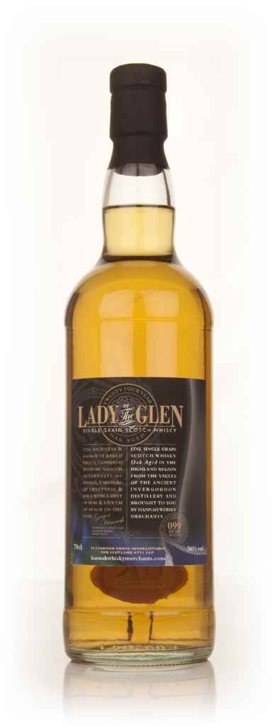 Invergordon 24 Year Old - Lady Of The Glen (Hannah Whisky Merchants) 70cl product image