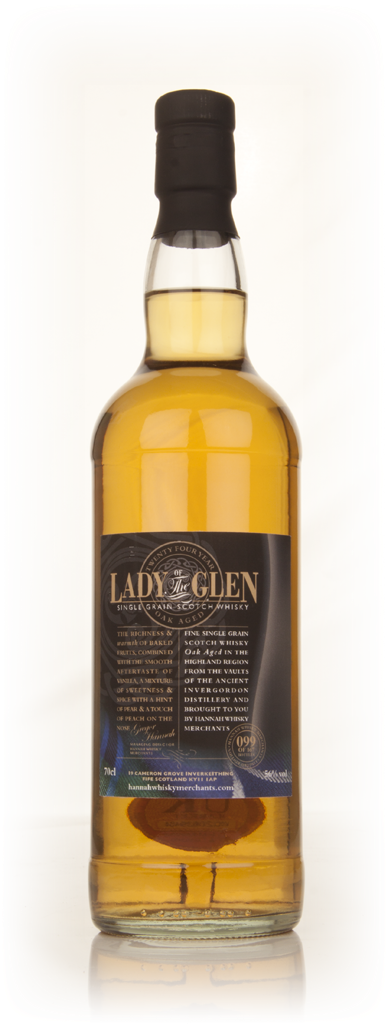 Invergordon 24 Year Old - Lady Of The Glen (Hannah Whisky Merchants) 70cl product image