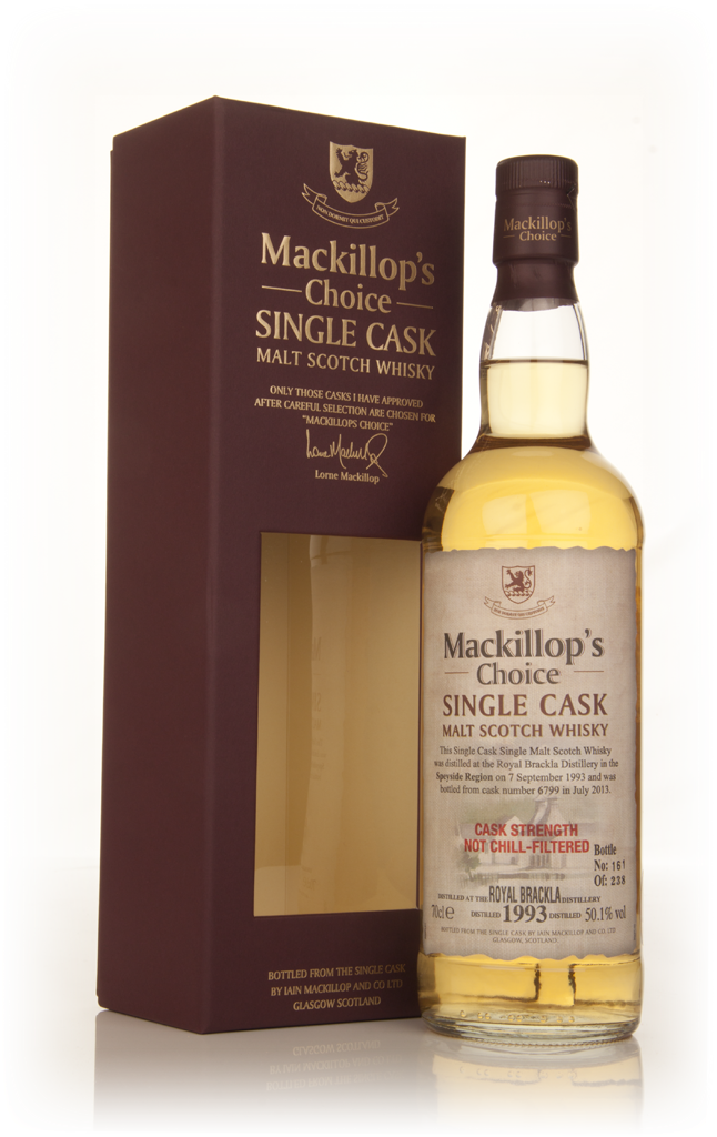 Royal Brackla 19 Year Old 1993 (cask 6799) - Mackillop's Choice 70cl product image