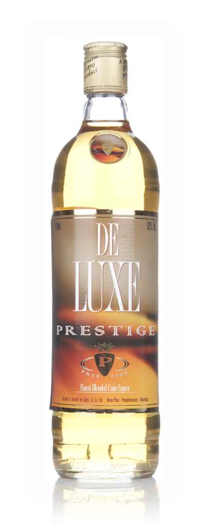 De Luxe Prestige Gold Finest Blended Cane Liquor 70cl product image