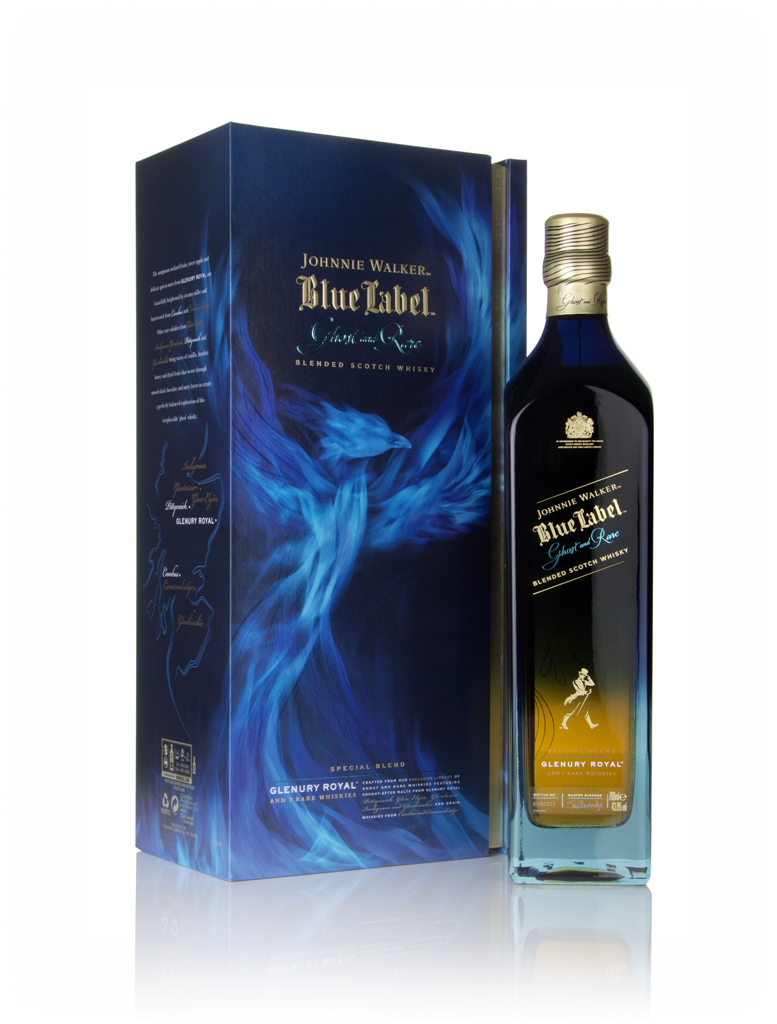 Johnnie Walker Blue Label - Ghost & Rare Glenury Royal 70cl product image
