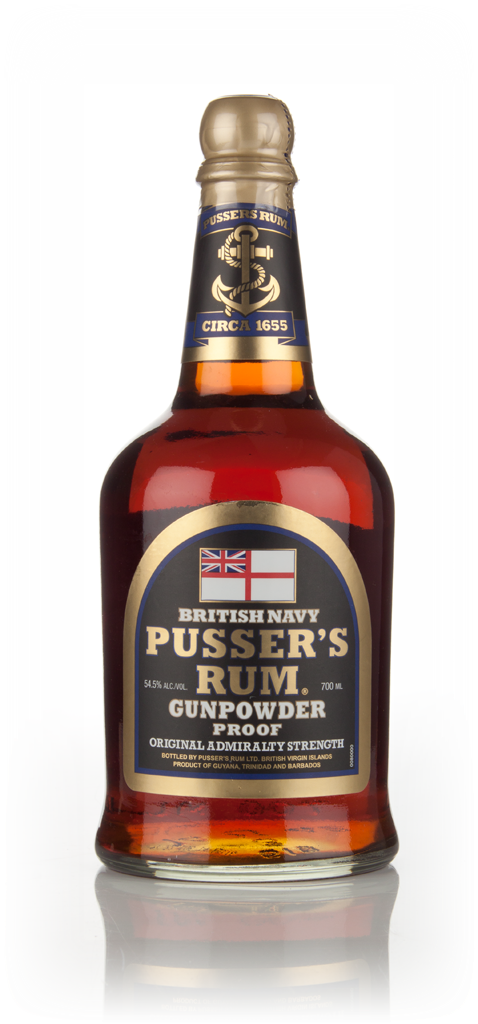 Pusser's 'Gunpowder Proof' Black Label 70cl product image