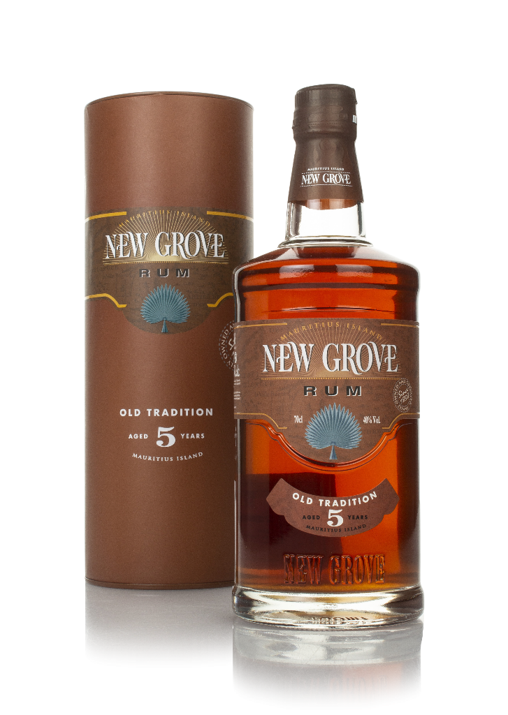 New Grove Old Tradition 5 Year Old Rum 70cl product image
