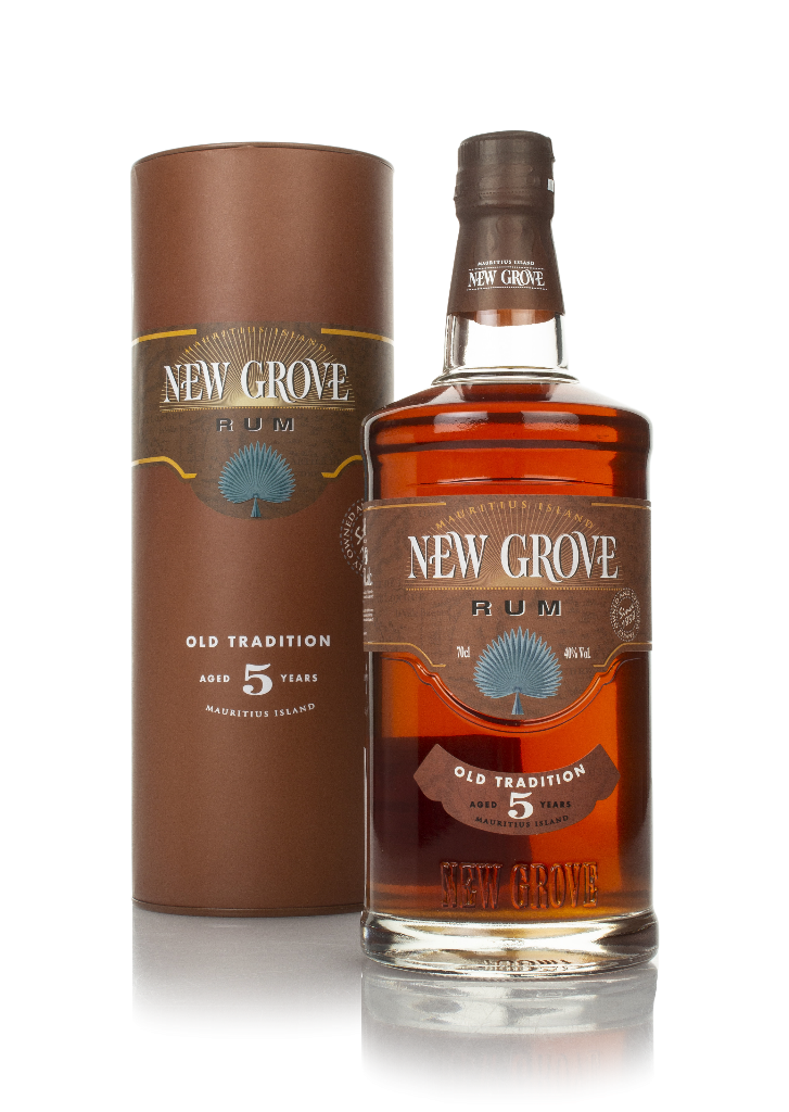 New Grove Old Tradition 5 Year Old Rum 70cl product image