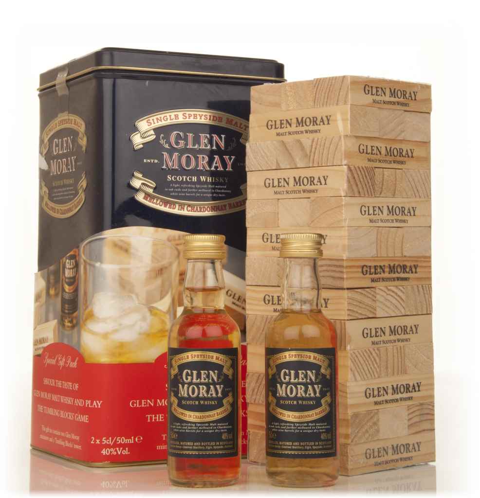 Glen Moray Toy and Minis Set - 1990s 10cl product image
