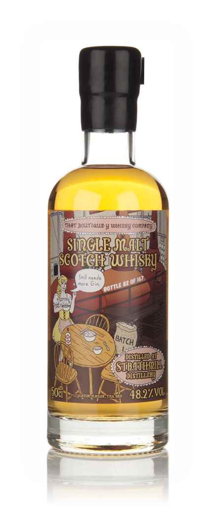Strathmill - Batch 1 (That Boutique-y Whisky Company) 50cl product image