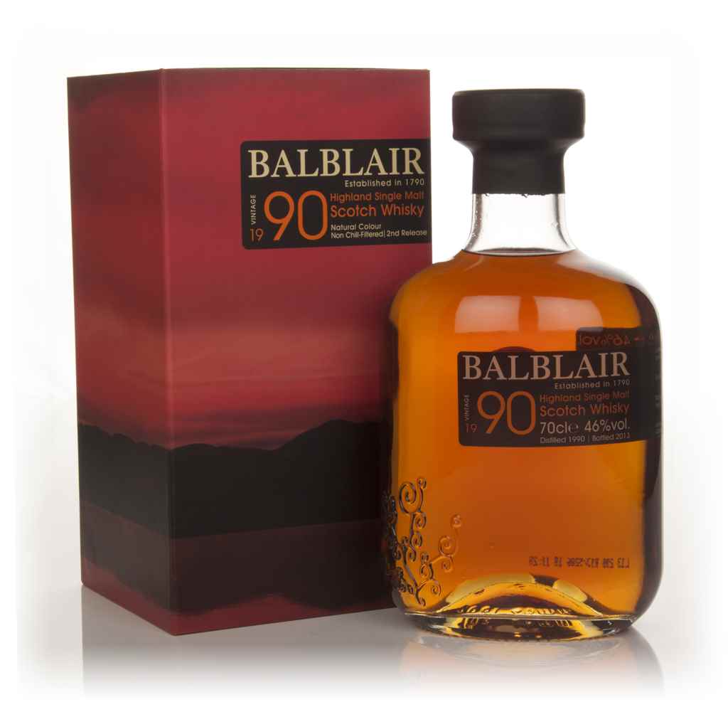 Balblair 1990 - 2nd Release  70cl product image