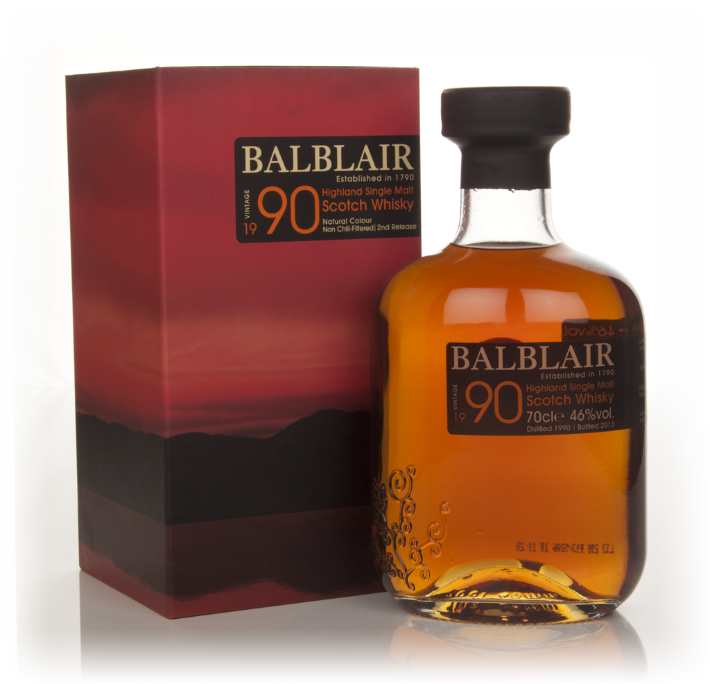 Balblair 1990 - 2nd Release  70cl product image