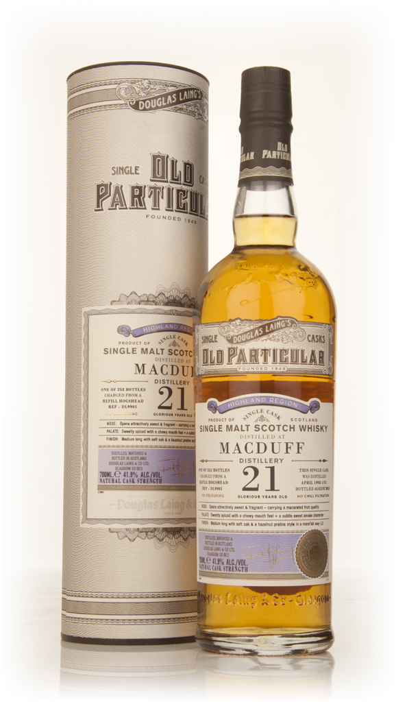 Macduff 21 Year Old 1992 (cask 9905) - Old Particular (Douglas Laing) 70cl product image