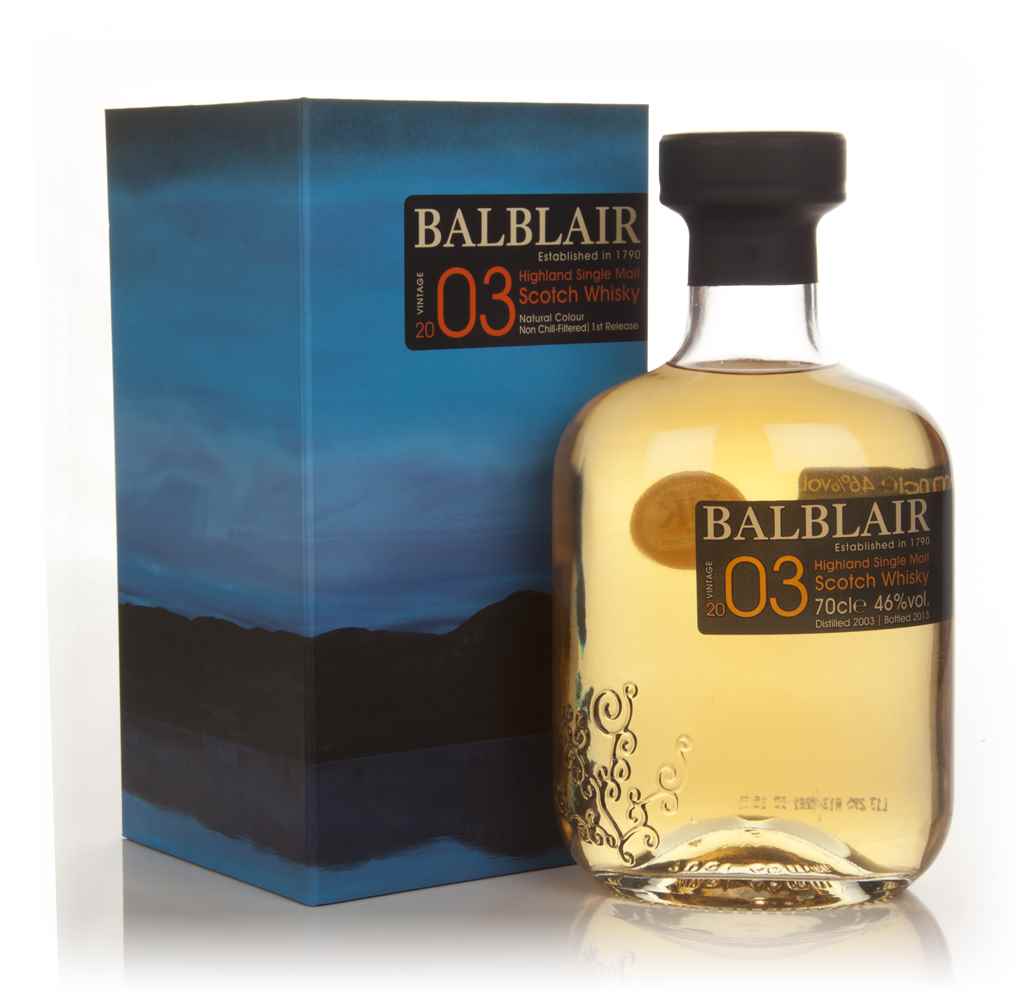 Balblair 2003 - 1st Release 70cl product image