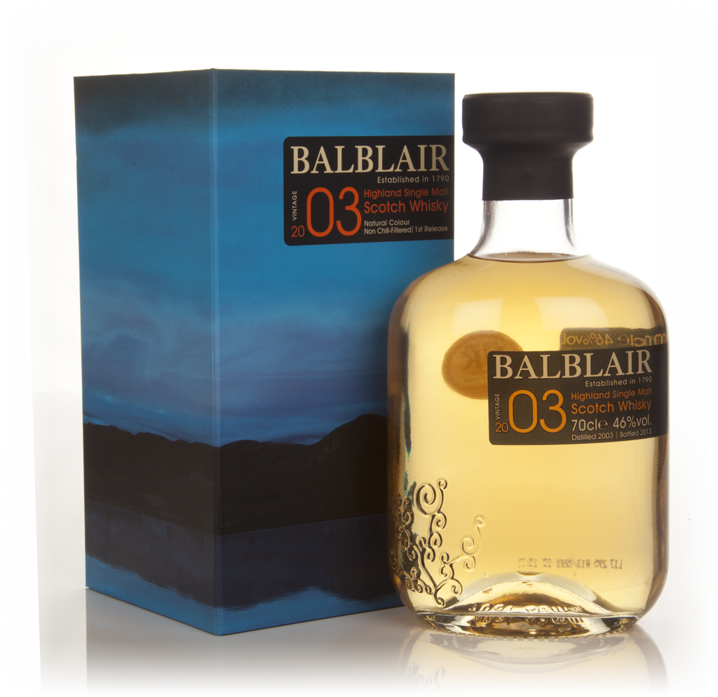 Balblair 2003 - 1st Release 70cl product image