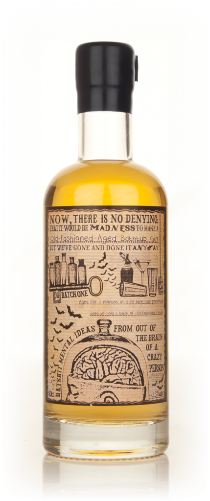 Old-Fashioned-Aged Bathtub Gin - Batch 1 (Batshit Mental Ideas) 50cl product image