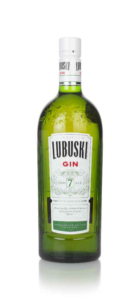 Lubuski 7 Year Old Gin 70cl product image