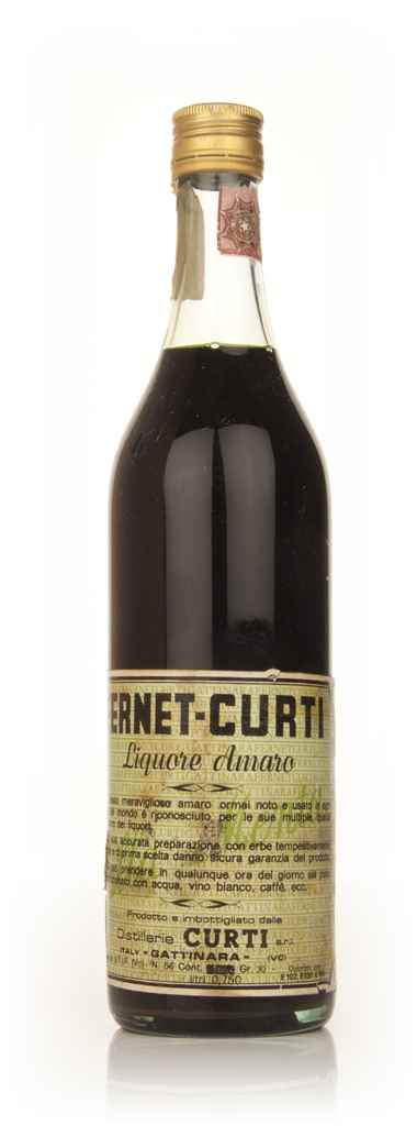 Fernet Curti - 1960s 75cl product image