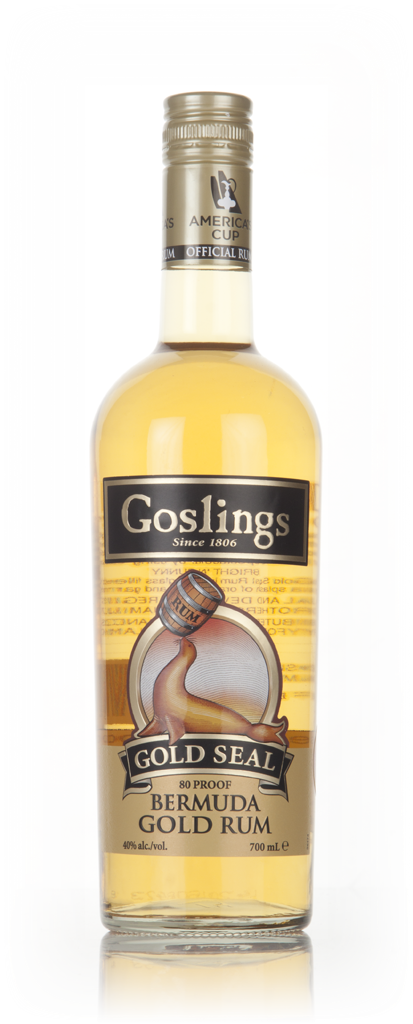 Gosling's Gold Bermuda Rum 70cl product image