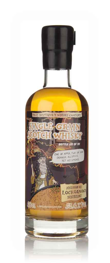 Loch Lomond - Batch 1 (That Boutique-y Whisky Company) 50cl product image