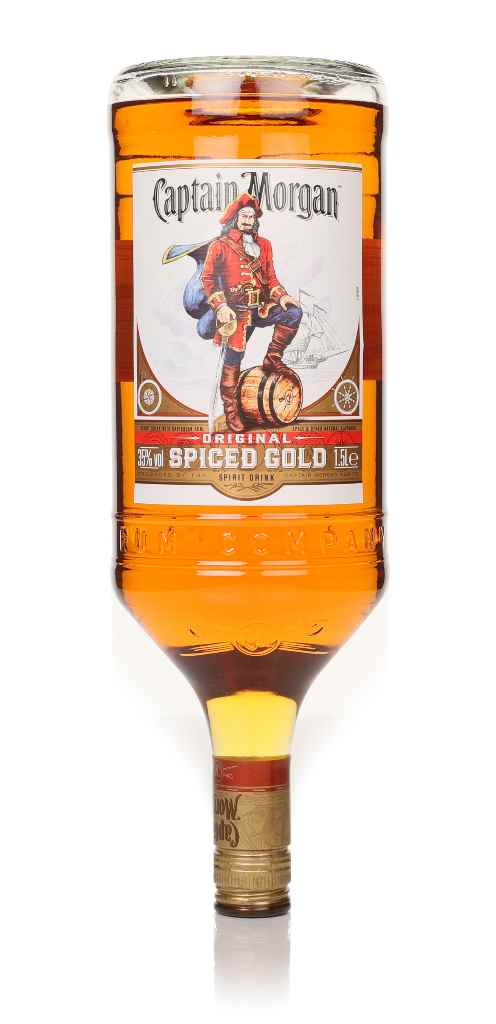 Captain Morgan Original Spiced Gold 1.5l 150cl product image