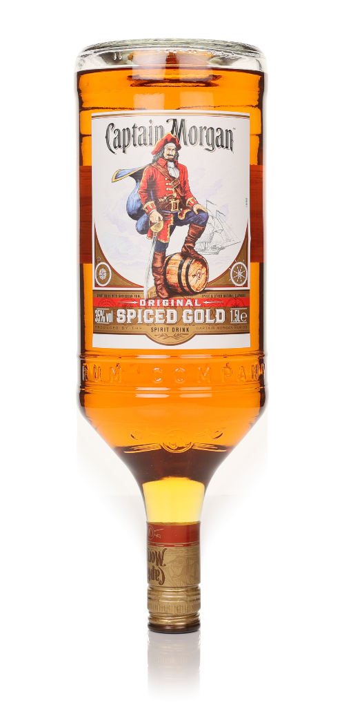 Captain Morgan Original Spiced Gold 1.5l 150cl product image