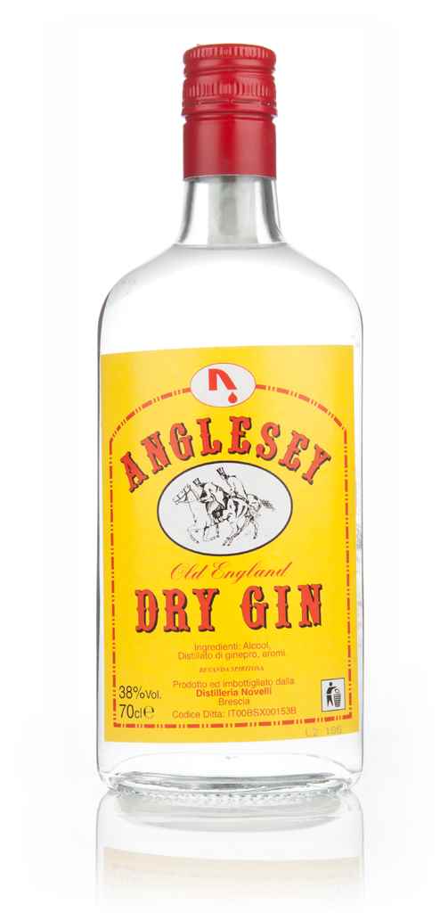 Anglesey Old England Dry Gin - 2000s 70cl product image