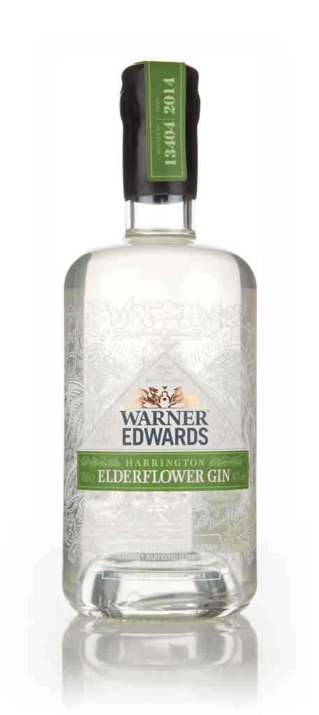 Warner Edwards Elderflower Infused Gin 70cl product image