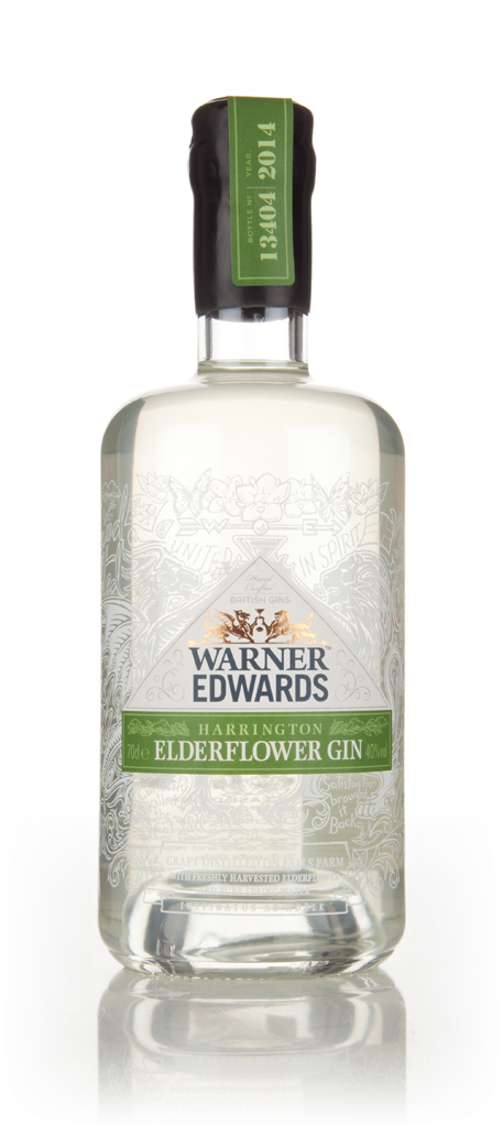 Warner Edwards Elderflower Infused Gin 70cl product image