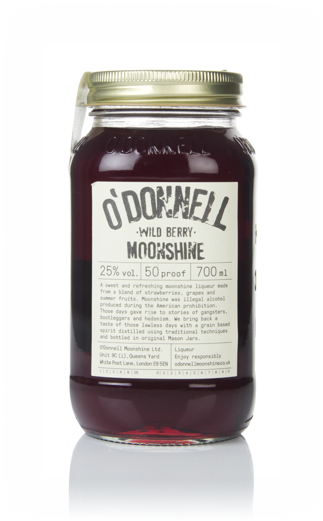 O'Donnell Wild Berry Moonshine 70cl product image