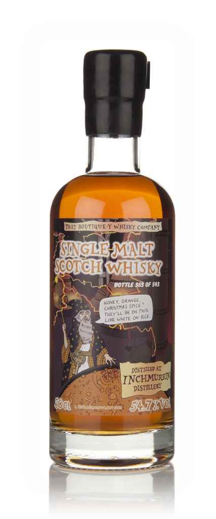 Inchmurrin - Batch 1 (That Boutique-y Whisky Company) 50cl product image