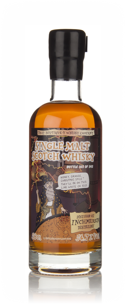Inchmurrin - Batch 1 (That Boutique-y Whisky Company) 50cl product image