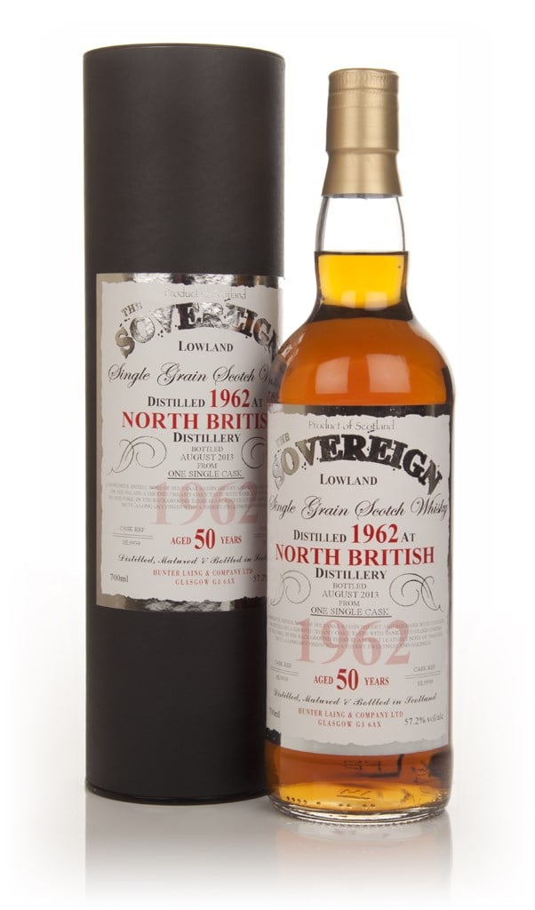 North British 50 Year Old 1962 (cask 9930) - The Sovereign (Hunter Laing) 70cl product image