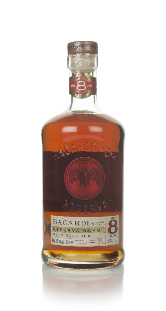 Bacardi 8 Year Old 70cl product image