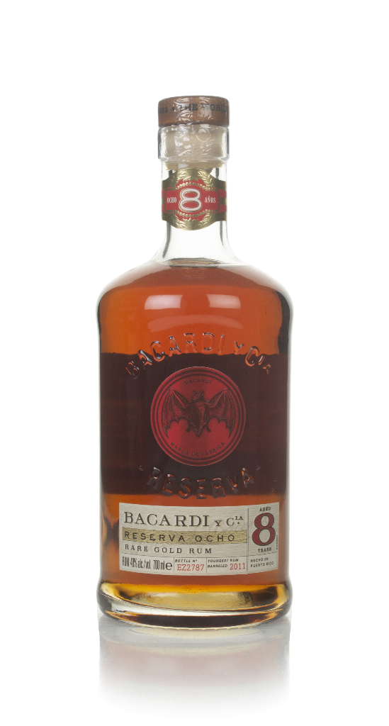 Bacardi 8 Year Old 70cl product image