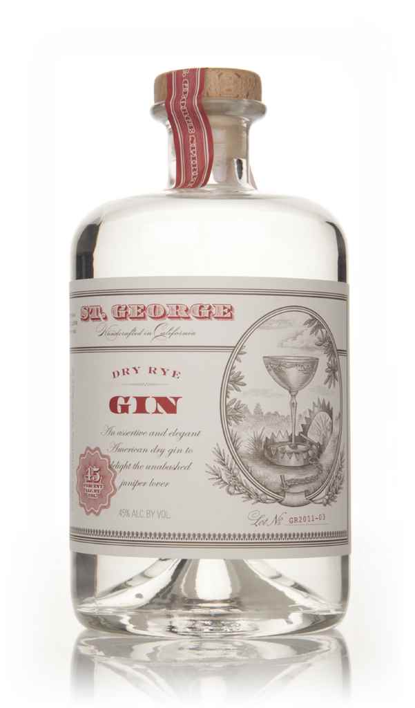 St. George Dry Rye Gin 70cl product image