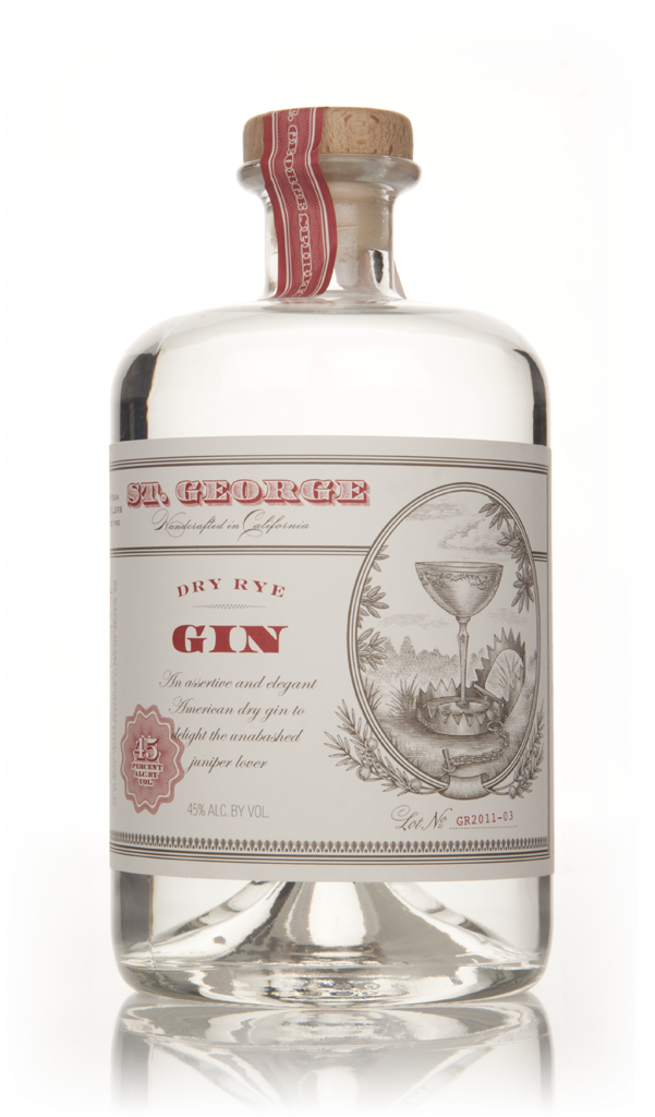 St. George Dry Rye Gin 70cl product image