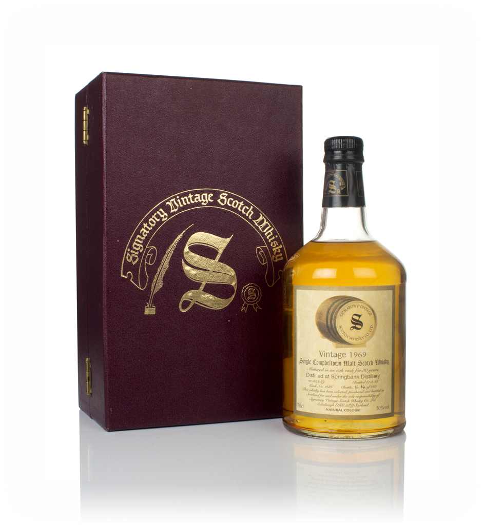 Springbank 30 Year Old 1969 (cask 1686) - Signatory Vintage 70cl product image