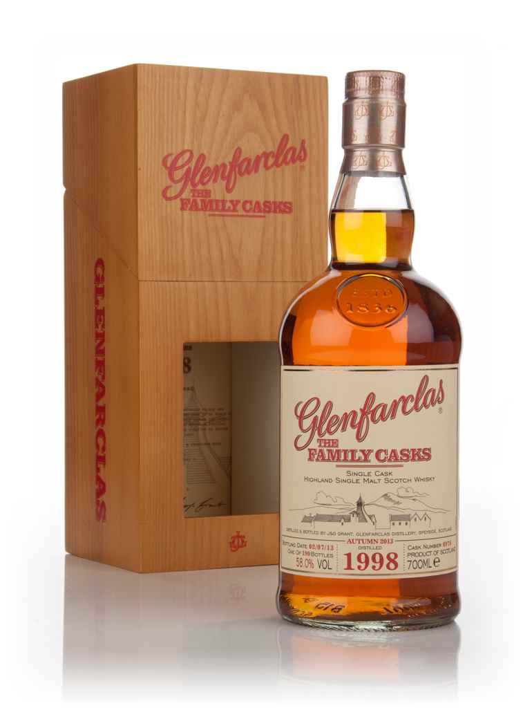 Glenfarclas 1998 (cask 8976) Family Cask Autumn 2013 Release 70cl product image