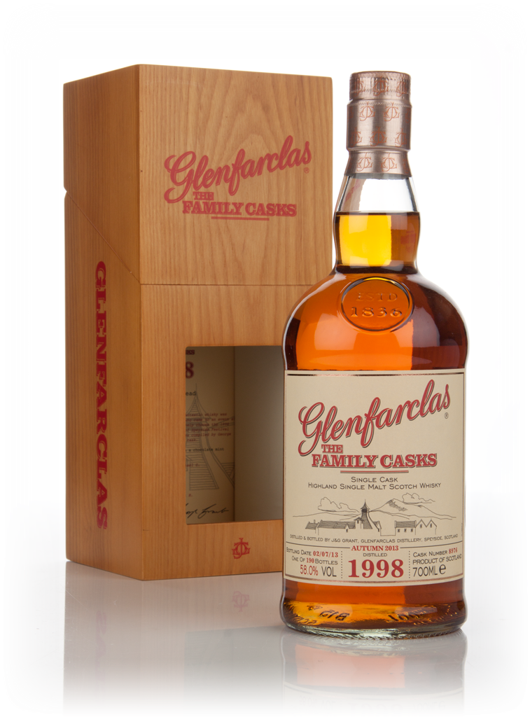 Glenfarclas 1998 (cask 8976) Family Cask Autumn 2013 Release 70cl product image