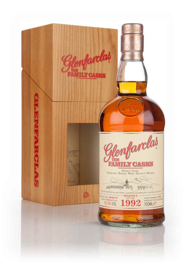Glenfarclas 1992 (cask 1710) Family Cask Release X 70cl product image