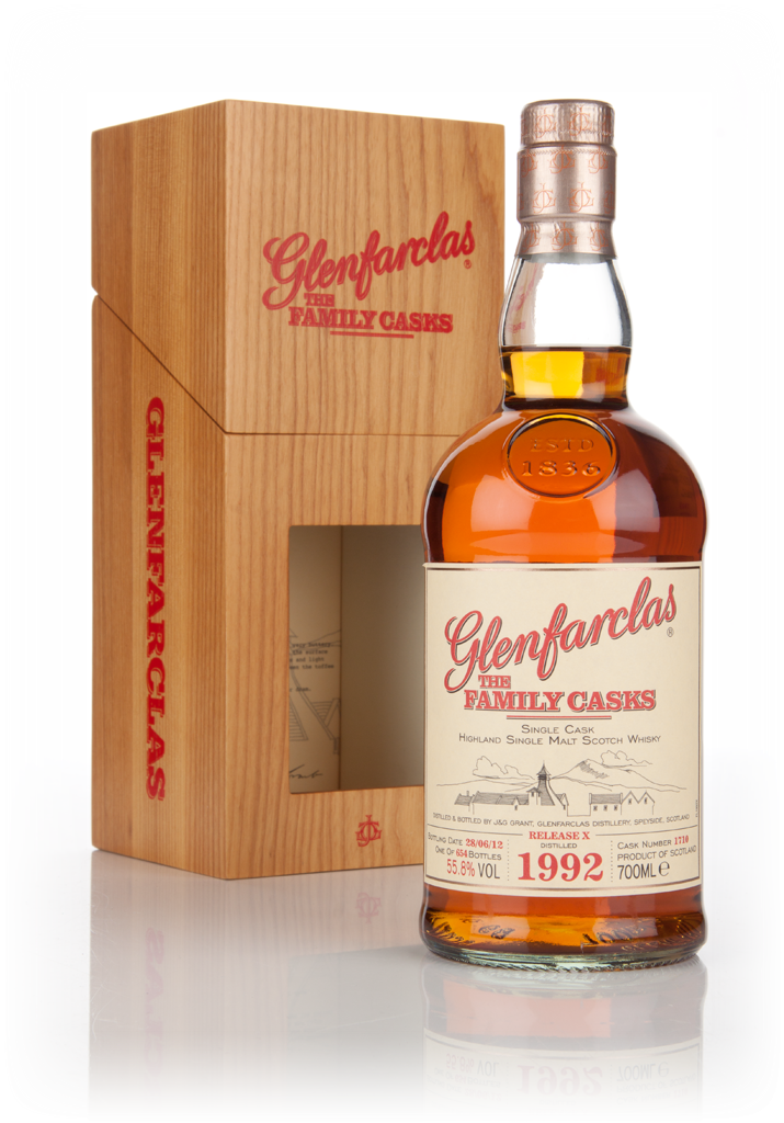 Glenfarclas 1992 (cask 1710) Family Cask Release X 70cl product image