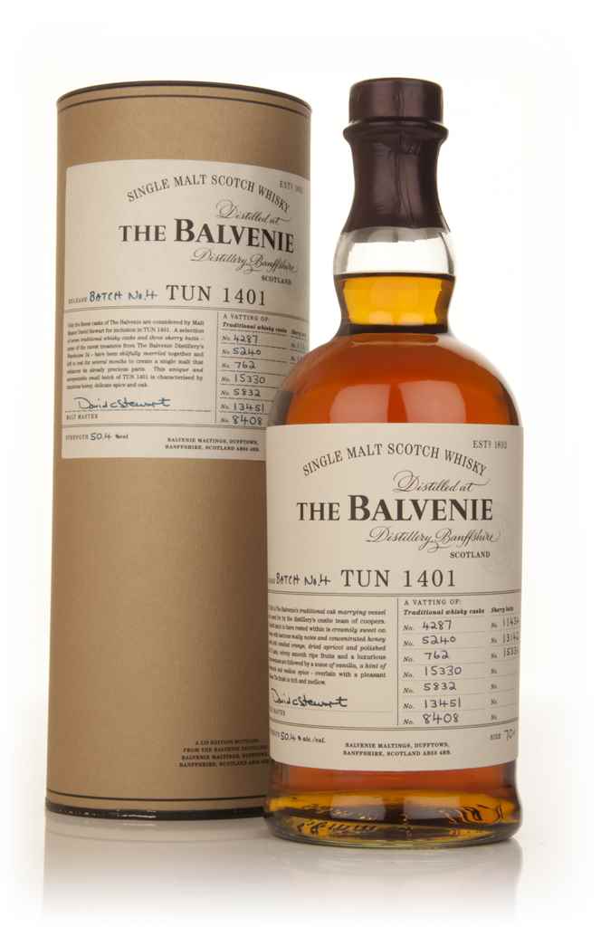 Balvenie Tun 1401 - Batch 4 70cl product image
