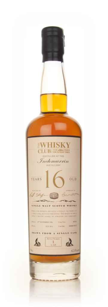 Inchmurrin 16 Year Old 1996 (The Whisky Club) 70cl product image