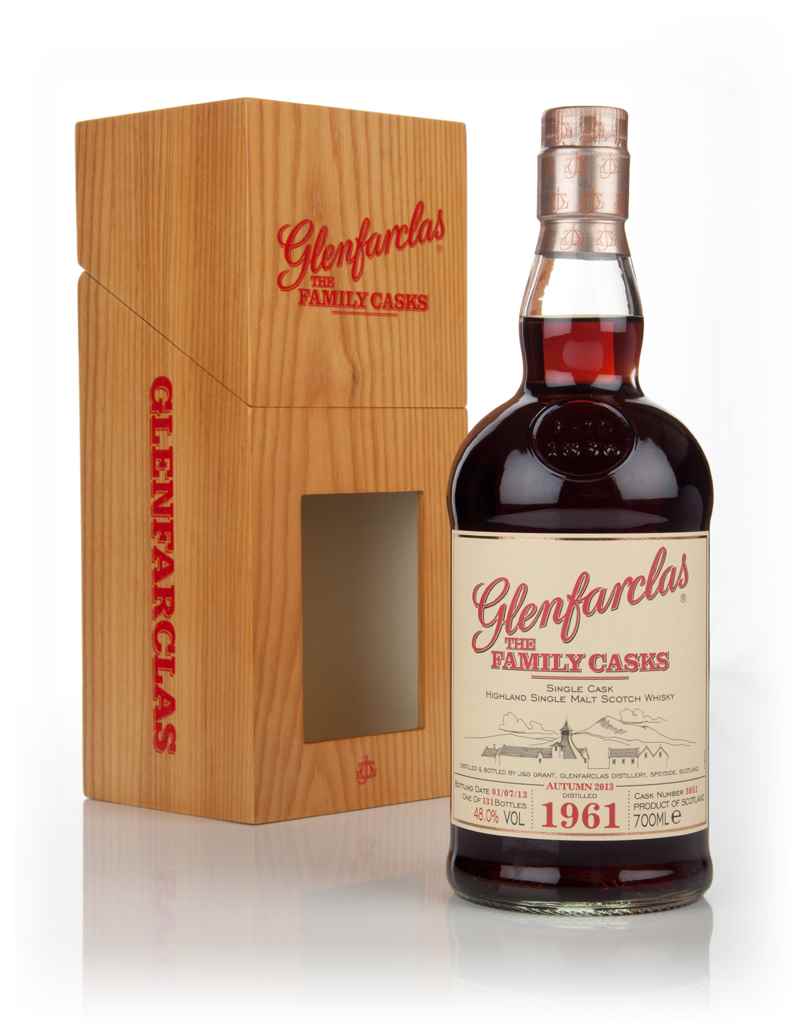 Glenfarclas Family Cask 1961 Autumn 2013 Release 70cl product image