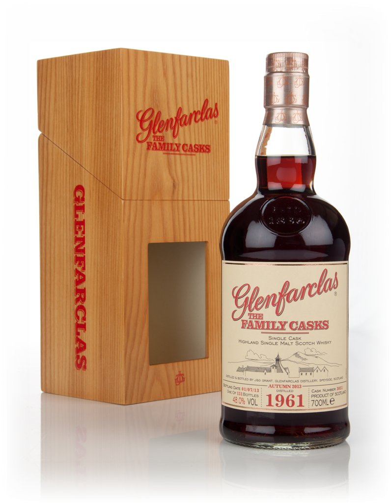 Glenfarclas Family Cask 1961 Autumn 2013 Release 70cl product image